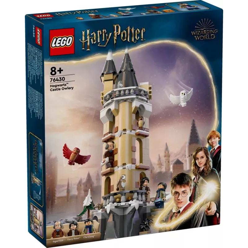 LEGO HARRY POTTER 76430 Sigatüüka lossi öökullitorn