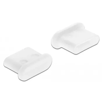 Tolmukate USB USB-C emasele DeLOCK 64095 10 tk valge