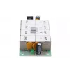 PoE süstija Extralink 4-pordiline 4x 100Mb/s RJ45, Fast Ethernet, 48 V, ilma korpuseta