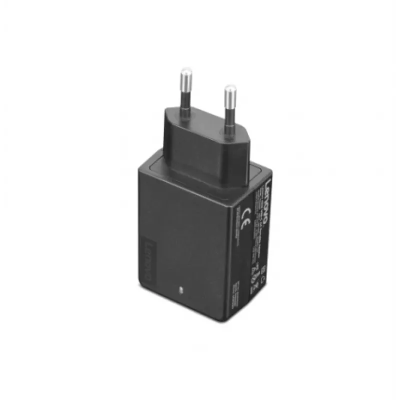 Lenovo 40AW0045EU toiteadapter/inverter Sisetarbeks 45 W Must