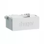 Võrgukaabel Hager Tehalit HTV Buchse ZZ45WAN2PP RJ45 Patch 180° CAT6A valge