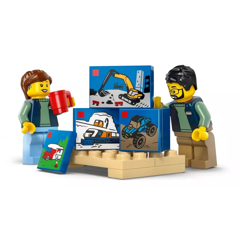 LEGO CITY 60500 LEGO kaubik