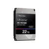 HDD Western Digital 22 TB 3.5 tolli Serial ATA Ultrastar DC HC580