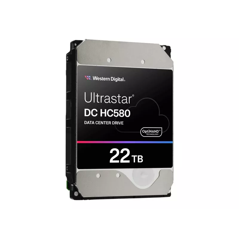 HDD Western Digital 22 TB 3.5 tolli Serial ATA Ultrastar DC HC580