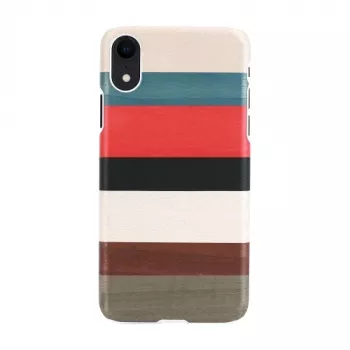 Nutitelefoni ümbris man and wood iPhone XR-ile — korallvalge kaitsev kate