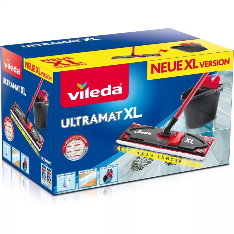 VILEDA Ultramat XL 161035 universaalne pühkimisvahend märg- ja kuivpuhastuseks