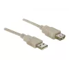 USB 2.0 pikenduskaabel DeLOCK 82240 3m Hall