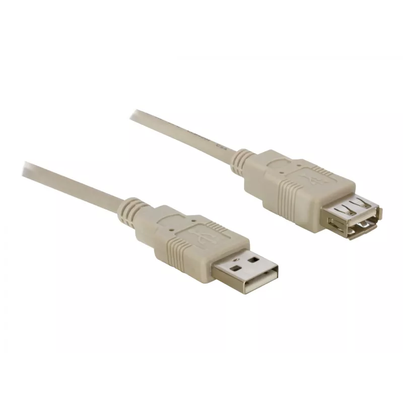 USB 2.0 pikenduskaabel DeLOCK 82240 3m Hall