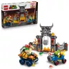 LEGO komplekt 72039 Super Mario Bowseri kindlus Mario Kardi autoga, interaktiivne ehitusmänguasi
