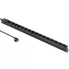 Toitejaotusliist RACK 16A PDU, 16xFRENCH, vertikaalne