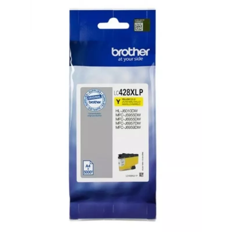 Brother LC-428XLYP tindikassett 1 tk Originaal Kollane