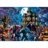 Halloween-Nacht, pusle 1000 tükki