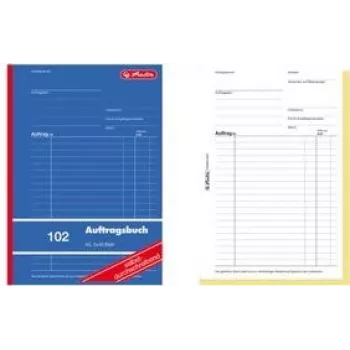 Märkmik HERLITZ 880526 A4, 80 lehte, joonitud