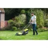 Ryobi OLM1833B muruniiduk Käetatav muruniiduk Aku Must, Roheline