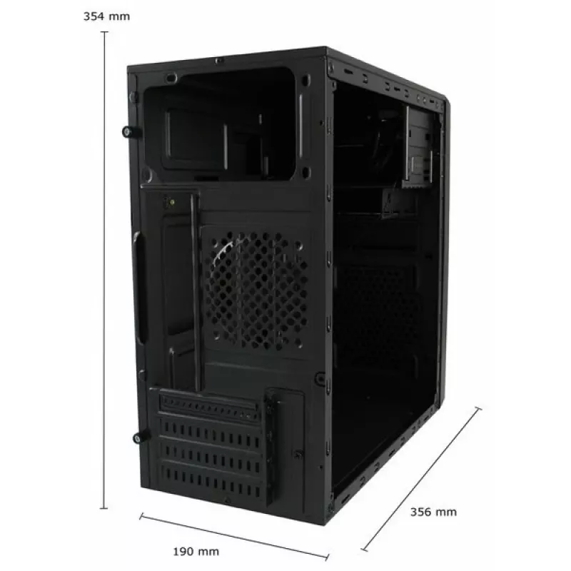 PC-korpus LC-Power 2014MB Midi Tower Must