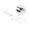 USB 2.0 Type-A isane Micro-B kaabel DeLOCK 85818
