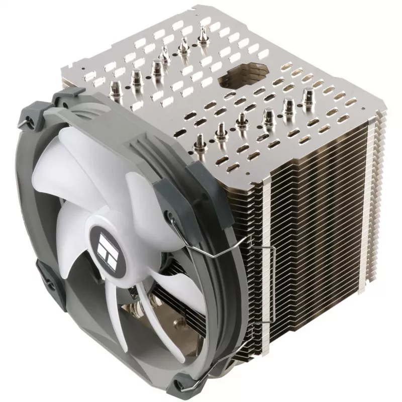 Thermalright HR-02 Plus - protsessori õhkjahuti - (jaoks: LGA1156, LGA1155, LGA2011, LGA1150, LGA1151, AM4, LGA2066, LGA1200, LGA1152)