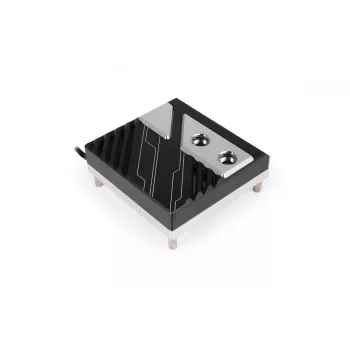 Coldplate Alphacool 13851 Acrylic Transparent 88x88x32,3mm