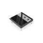 Coldplate Alphacool 13851 Acrylic Transparent 88x88x32,3mm