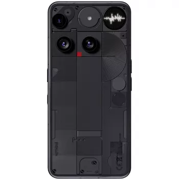 Nothing Phone (3) must - 5G nutitelefon - Dual-SIM - RAM 12 GB / sisemälu 256 GB - OLED-ekraan - 6.67 (A10000022)