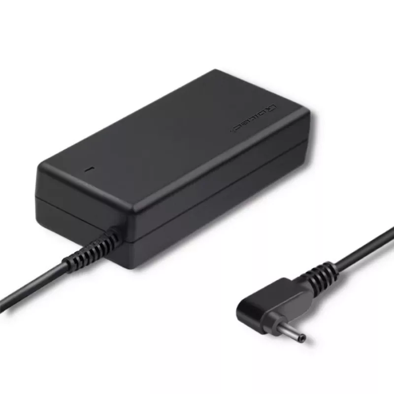 Qoltec 51506.45W toiteadapter ASUS-ile | 45W | 19V | 2,37A | 4,0*1,35 | +toitekaabel