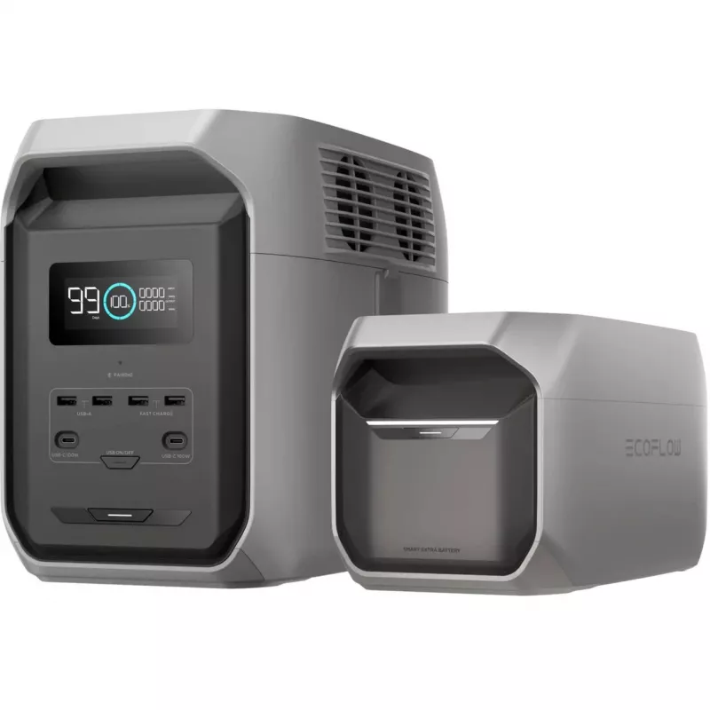EcoFlow DELTA 3 1500 kaasaskantav elektrijaam liitiumraudfosfaat (LiFePO4) 1800 W 16,5 kg