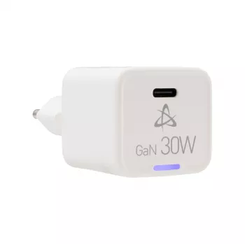 SBOX Home Charger HC-30 30W GaN USB USB-C kiirlaadija