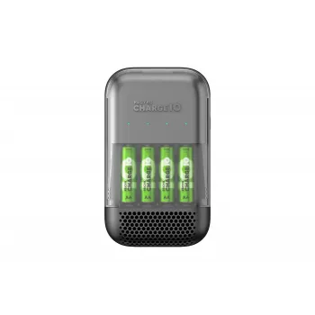 Laetavad akud GP Recyko Charge 10 — 4×AA NiMH 2000 mAh