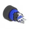 Surunupp DELOCK 22049 22 mm, 5× jooteterminali, paneelikinnitus