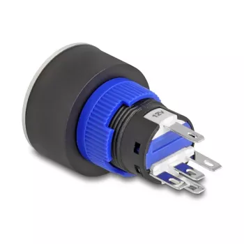 Surunupp DELOCK 22049 22 mm, 5× jooteterminali, paneelikinnitus