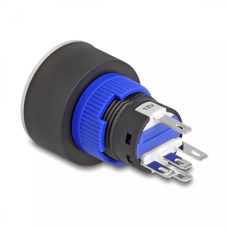 Surunupp DELOCK 22049 22 mm, 5× jooteterminali, paneelikinnitus