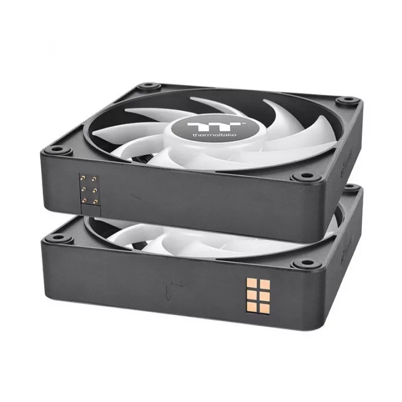 Ventilaator Thermaltake CT140 EX ARGB Sync 14 cm hüdraulilise laagriga must
