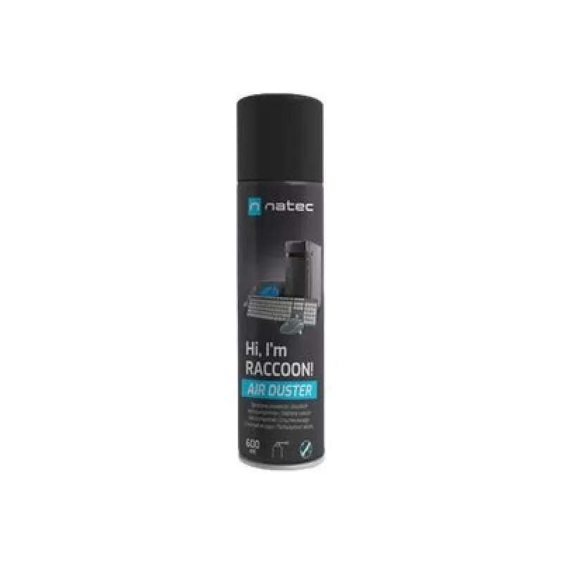 Natec Raccoon NSC-1763 suruõhk 600 ml
