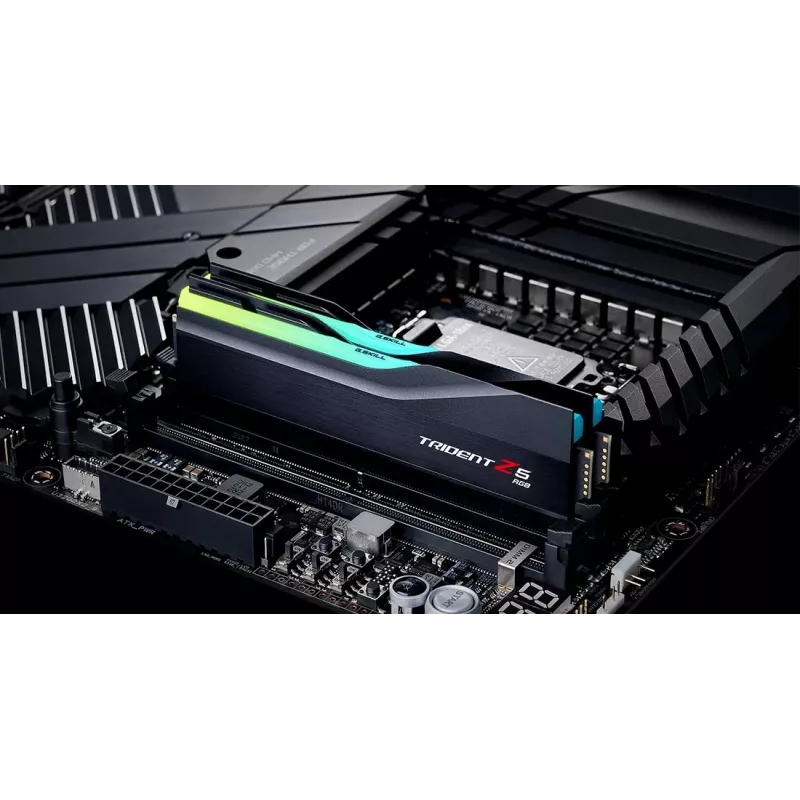 Lauaarvuti mälu G.SKILL Trident Neo RGB DDR5 2×16GB 6000 MHz CL30, 32 GB, kahe kanaliga, 1,1 V, XMP 3.0