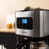 Coffee 66 Smart Plus , Filtermaschine schwarz/edelstahl, Programmierbar