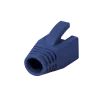 Logilink | RJ45 pistiku pingutusleevendus, 8,0 mm (50 tk) | MP0035B | Sinine