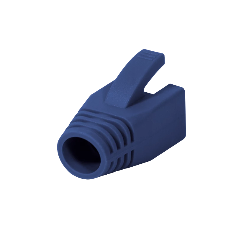 Logilink | RJ45 pistiku pingutusleevendus, 8,0 mm (50 tk) | MP0035B | Sinine