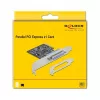 PCI Express kaart DeLOCK 90500