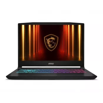 Sülearvuti MSI Katana 15 HX B14WEK-060XPL — 15,6-tolline QHD 165 Hz, Intel i7-14650HX, 16 GB DDR5, NVIDIA RTX 5050 8 GB, 512 GB NVMe SSD