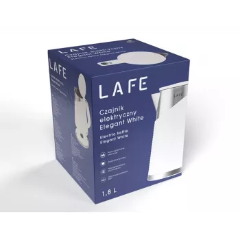 Elektriline veekeetja LAFE 1,8l 2200W valge