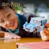 LEGO Harry Potter Lennukas Ford Anglia Auto Mänguasi 7+ Aastastele Lastele, Poistele ja Tüdrukutele, Ehitatav Mudel Ron Weasley Minifiguuri ja Hedwigiga