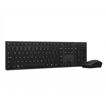 Juhtmevaba laetav klaviatuuri ja hiire komplekt Lenovo 4X31R64356 Bluetooth Hall