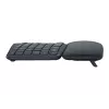 Logitech ERGO K860 - klaviatuur - juhtmevaba - 2,4 GHz, Bluetooth 5.0 - QWERTY - GB - grafiit