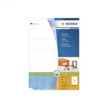 Herma 4625 valge