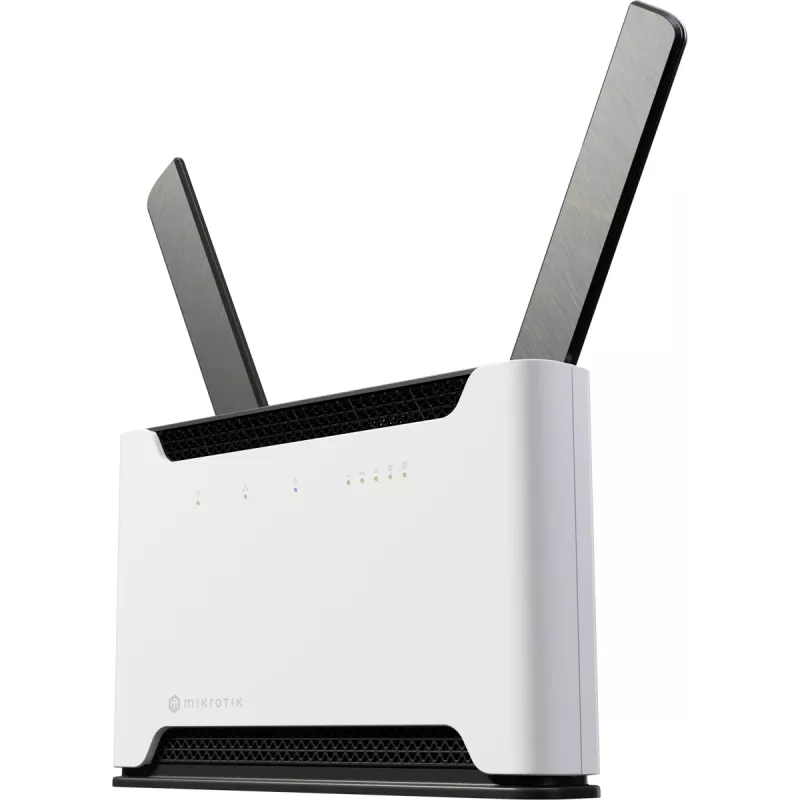 Juhtmevaba ruuter | MIKROTIK | Chateau LTE7 ax | Wi-Fi 6 (802.11ax) | SIM-kaardi pesa Jah | 3G Jah | 4xLAN pordid | USB-port Jah | G+5HAXD2HAXD-TC&R11E-LTE7