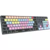 Klaviatuur LogicKeyboard LKB-PT-TM — Täissuuruses (100%) Bluetooth QWERTZ German, titaanhall