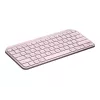 Klaviatuur Logitech MX Keys Mini Roosa