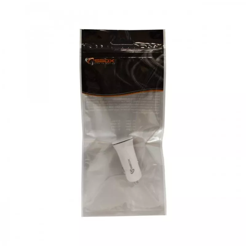 Toiteadapter SBOX DD-CC-224-W valge — SBOX kaasaskantavate seadmete laadija