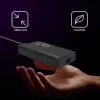 Qoltec 90W GaN Super Fast SLIM seinadapter | XP | 5-20V | 4,5A | USB-C 3.1 | sülearvuti | MacBook | nutitelefon | + kaabel