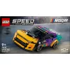 Ehituskomplekt LEGO Speed Champions 76935 NASCAR Next Gen Chevrolet Camaro ZL1, 328 tk, 1 minifiguur, vanus 9+